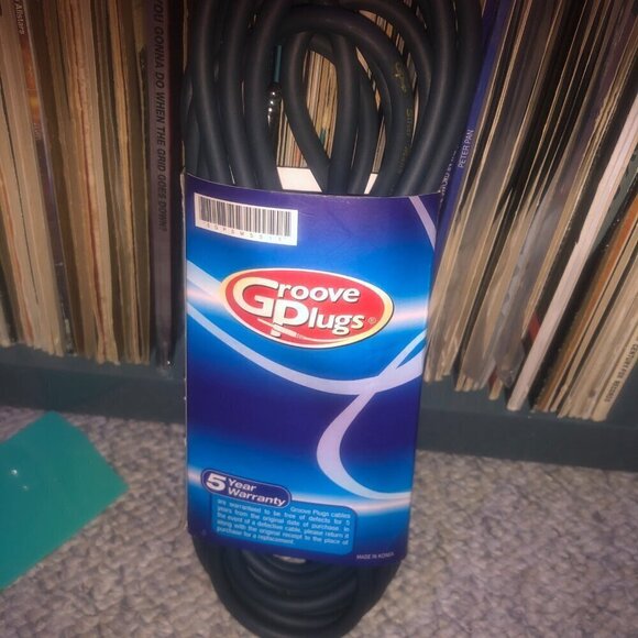 Groove Plugs 15' Super Noiseless Instrument Cable 1/4" to 1/4" - Picture 3 of 4